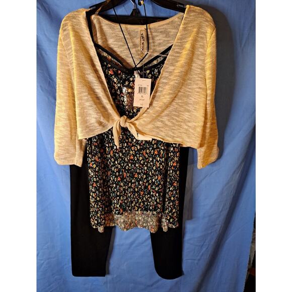 Knit Works 3pcs Set Girls Size XL - Picture 1 of 5